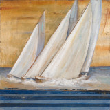 Veleros II Prints by Patricia Quintero-Pinto