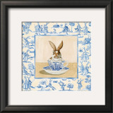 Teacup Bunny IV Posters by Kari Phillips