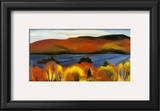 Lake George, Autumn, 1927 Prints by Georgia O'Keeffe Lake George, Autumn, 1927 Prints by Georgia O'Keeffe