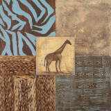 Textures of Africa II Prints by Hakimipour-Ritter 