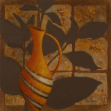 Little Striped Vase I Prints by Lanie Loreth