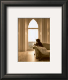 Reminiscing in the Window IV Posters by Lesley G. Aggar