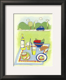 Country Picnic Posters by Lorraine Cook