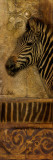 Elegant Safari Panel I Prints by Patricia Quintero-Pinto