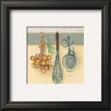 Dans la Cuisine, le Fouet Print by Laurence David