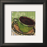 Etched Coffee Posters by Walter Robertson