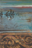 Blue Eclectic VI Art par Patricia Quintero-Pinto