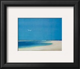 Wings in the Bleu III Prints by A. Spitz