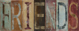 Patricia Quintero-Pinto - Friends - Poster Patricia Quintero-Pinto - Friends - Poster