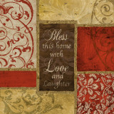 Bless this House Poster av Michael Marcon Bless this House Poster av Michael Marcon