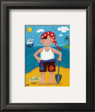 Treasure Island IV Prints by Sophie Harding
