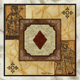 Poker Night I (Diamond) Prints by Michael Marcon