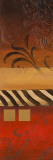 Red Collage II Affiche par Patricia Quintero-Pinto