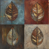 New Leaf Patch II Prints by Patricia Quintero-Pinto
