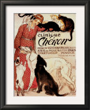 Clinique Cheron, c.1905 Posters by Théophile Alexandre Steinlen