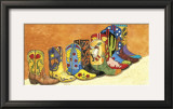 These Boots Are Made For Dancin' Prints by John Saunders