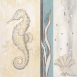 Calming Sea II Affiches par Hakimipour-Ritter 