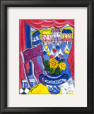 Batteau Poster by Holly Wojahn