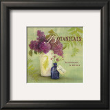 Blossoms and Herbs Poster by Angela Staehling