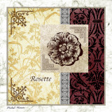 Rosette I Posters by Michael Marcon