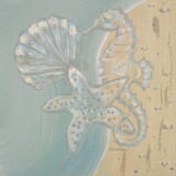Pearl Beach II Affiches par Hakimipour-Ritter 