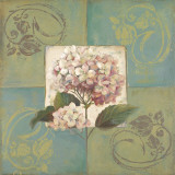 Hydrangeas on Green I Prints by Patricia Quintero-Pinto Hydrangeas on Green I Prints by Patricia Quintero-Pinto