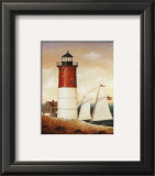 Schooner Bay Art by David Carter Brown