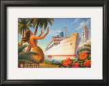 Aloha Towers Prints by Kerne Erickson