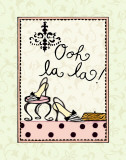 Ooh La La Prints by Rebecca Lyon