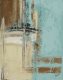 Patricia Quintero-Pinto - Oxido on Teal II Plakát Patricia Quintero-Pinto - Oxido on Teal II Plakát