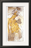 Dancer in Yellow Pôsters por Marta Wiley