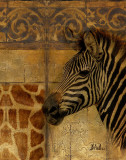 Elegant Safari I Poster by Patricia Quintero-Pinto