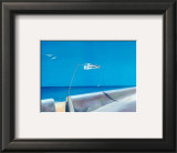 Wings in the Bleu IV Print by A. Spitz