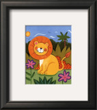 Baby Lion Prints by Sophie Harding