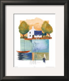 Village By the Bay IV Posters by Heinz Kirchner