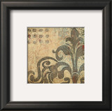 Royal Filigree II Prints by DeRosier 