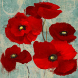Kindle's Poppies I Art by Lanie Loreth