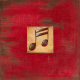 Music Note Posters par Hakimipour-Ritter 