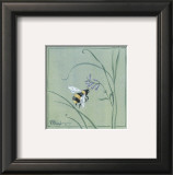 Bumble Bee Print by Paul Brent