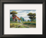 Fields of Fun Print by Reint Withaar