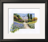 Memories of Giverney I Posters by Johan De Jong