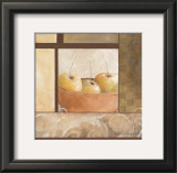 Apple Style Poster by Carol Robinson