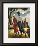Romance, c.1932 Posters by Thomas Hart Benton