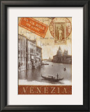 Destination Venezia Posters by Tina Chaden