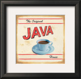 The Original Java House Posters by Lisa Alderson