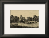 Idyllic Bridge II Art by I.g. Wood