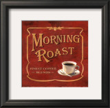 Morning Roast Prints by Lisa Alderson