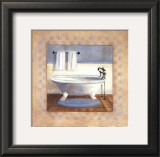 Country Bath II Posters by Carol Robinson