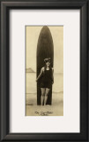 The Surf-Rider Hawaii Poster by Ray Jerome Baker