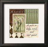 Sage and Harlequin, Rejuvenate Posters by Debbie DeWitt